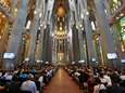 Barcelona herdenkt slachtoffers aanslag met plechtigheid in Sagrada Familia