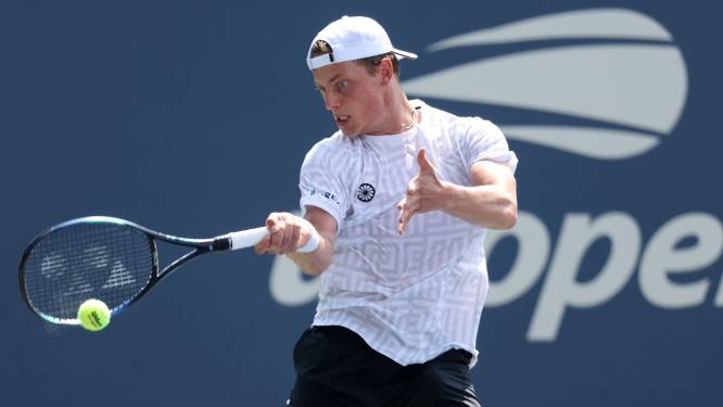 Vechtjas Tim van Rijthoven breekt Chinese muur in vijfsetter op US Open: ‘Ik ben vooral trots op mezelf’