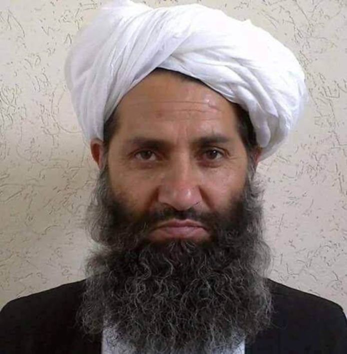 Talibanleider Mullah Haibatullah Akhundzada.