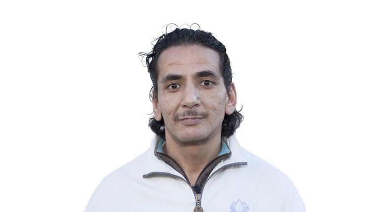 Mohamed Taha El Idrissi. © Jan van Breda Beeld 