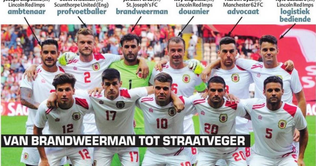 Van Brandweerman Tot Straatveger Een Blik Op De Selectie Van Gibraltar Default Hln Be