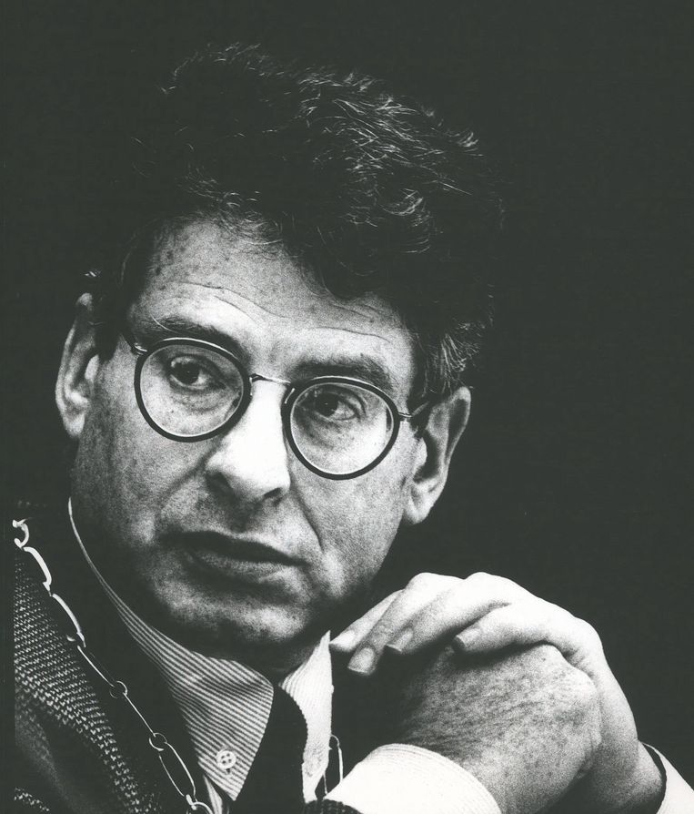 Ed van Thijn in 1991.  Beeld John Scholten