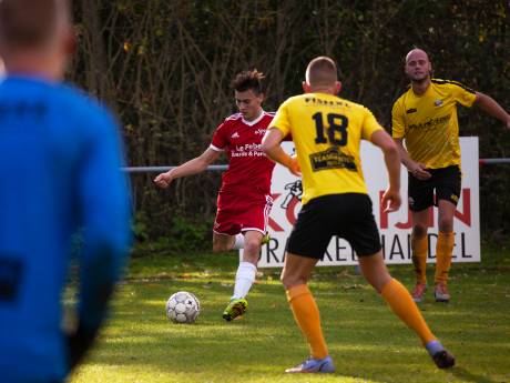 Het ging niet vanzelf voor Spui, maar het ticket voor de nacompetitie om promotie is binnen