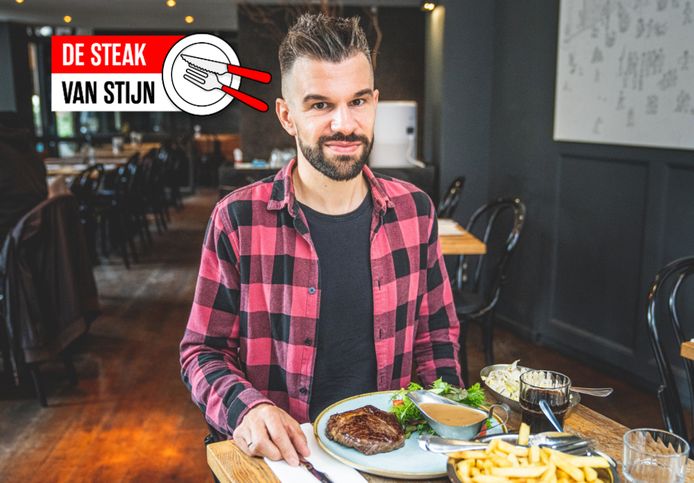 Stijn Baert gaat in 'De steak van Stijn' met HLN Eten op zoek naar de beste steak-friet van Vlaanderen.