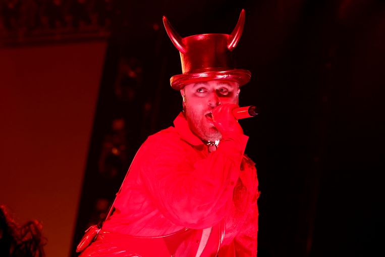 Sam Smith tijdens de Grammy's Beeld Getty Images for The Recording A