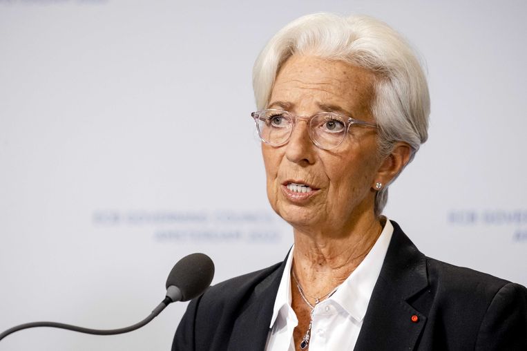 Christine Lagarde. Beeld ANP