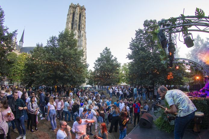 Maanrock 2021 in Mechelen