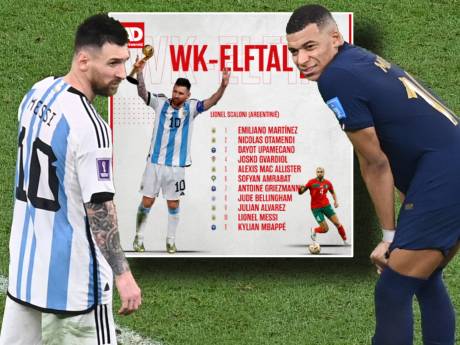 Het elftal van het WK 2022: Toptalenten, ‘usual suspects’ en een middenvelder van Marokko uit Huizen