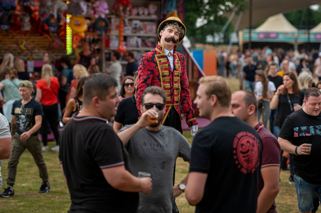 Saamhorigheid troef op uitverkocht Feest in