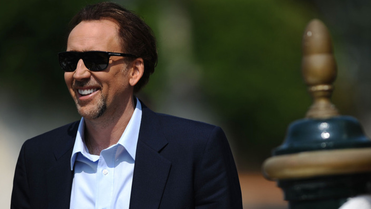 Nicolas Cage Beeld AFP
