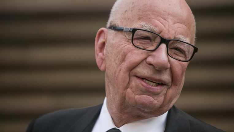 Rupert Murdoch in 2014 Beeld afp