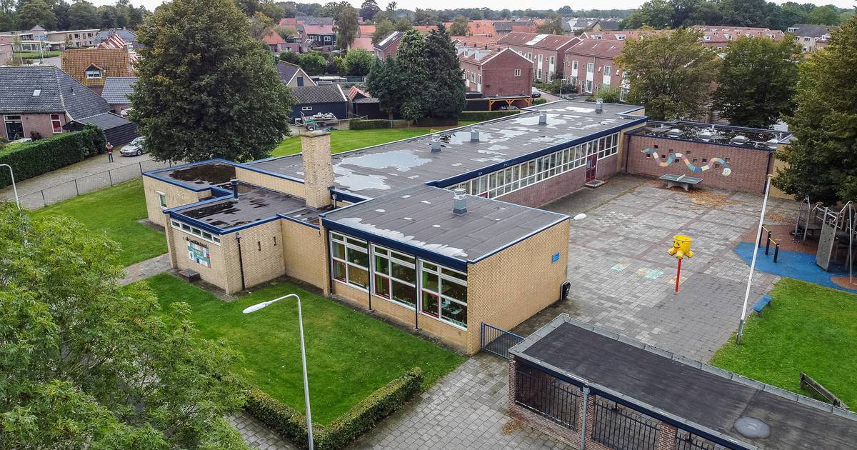 Met 22 leerlingen is de Woldschool in Steenwijkerwold te klein geworden om te overleven