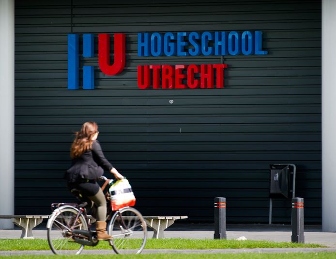 De Hogeschool Utrecht in de Uithof.