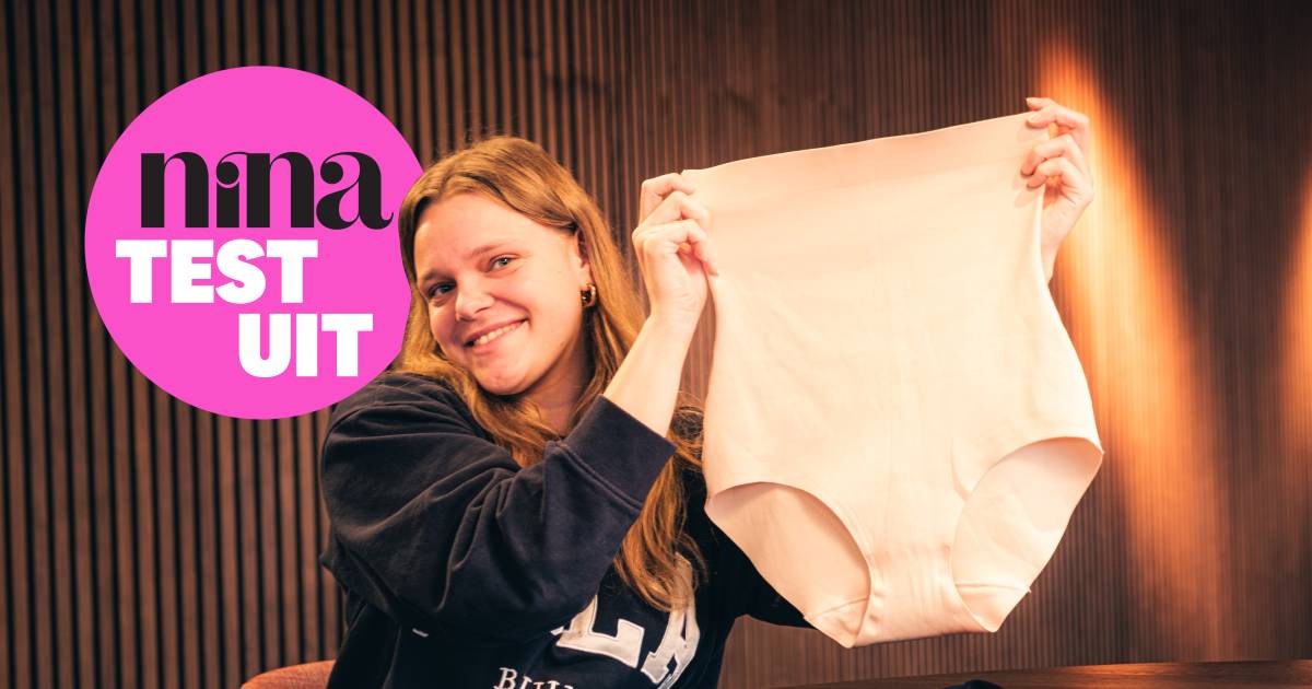 In een strakke jurk op eindejaar? Onze redactrice test shapewear