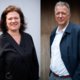 ‘We moeten dringend op een andere manier naar die zorg beginnen kijken’: Margot Cloet (Zorgnet-Icuro) en Luc Van Gorp (CM)