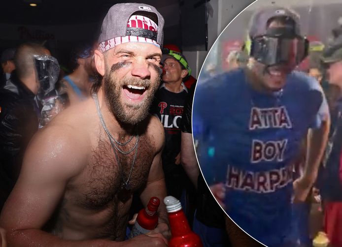 Opinion: Bryce Harper — MVP, RF, GM — strong-arms the Phillies, again – The  Morning Call