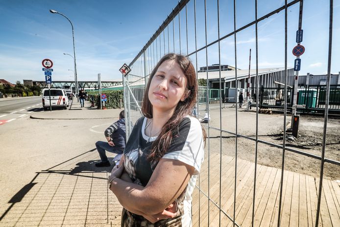 Darina Fedgunina (33) uit Marioepol is aangekomen in ons land.