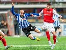 FC Eindhoven doet zichzelf tekort in absurde helft en verliest bij directe concurrent MVV
