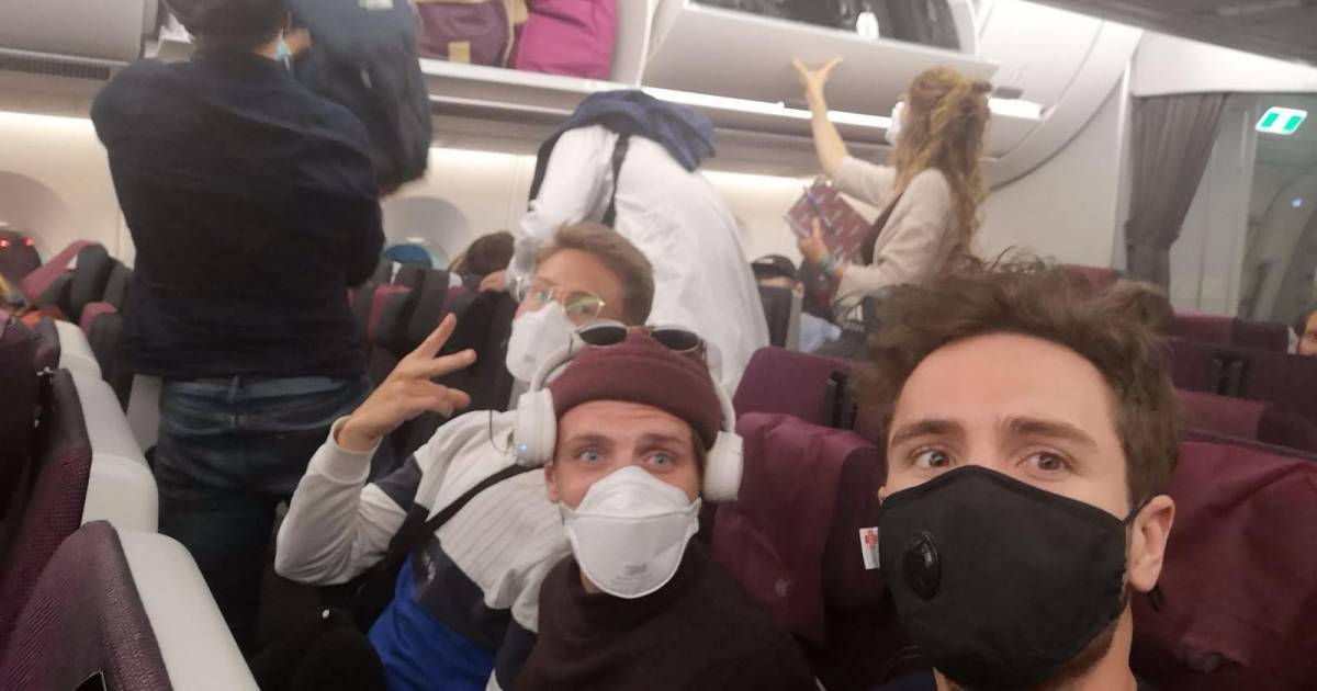 Veldhovenaar Sander Zuidhof terug uit Nepal dankzij Duitse vlucht