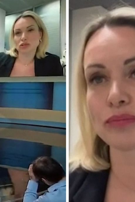 “Désormais, le journal télévisé est diffusé avec une minute de retard”: la journaliste russe Marina Ovsyannikova donne une interview sur la télé italienne