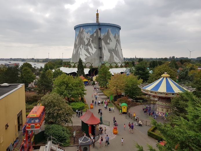 Overzicht van pretpark Wunderland Kalkar.