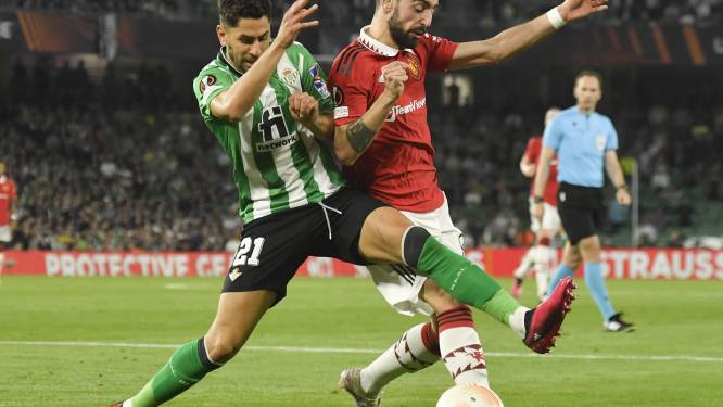 United door in Europa League na zege op Betis