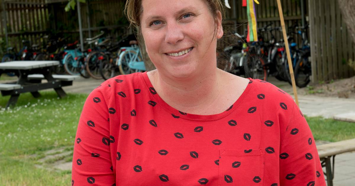 Natascha Verploegh kent naam van elke leerling
