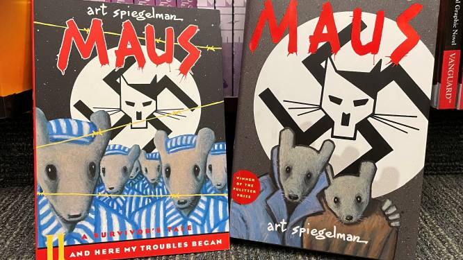 Un district scolaire américain interdit “Maus”, classique de la BD sur la Shoah: “Vulgaire et inapproprié” 