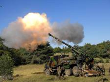 La Belgique achète 9 exemplaires du “Caesar”, un canon français déployé en Ukraine
