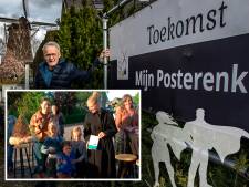 TROTS: Frans zag zijn dorpje Posterenk de regie terugpakken