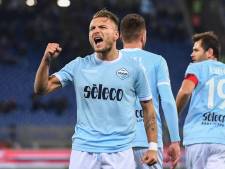 Immobile brengt Lazio terug naar vierde plaats
