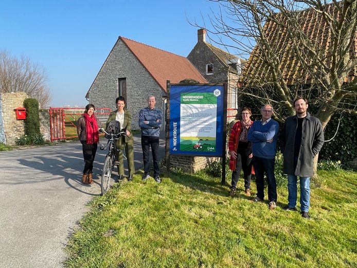 Oostende vernieuwde de hoeveroute en lanceert ook een podcast rond de landbouwers