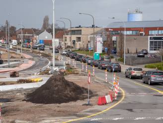 Nieuwe fase in werken Acaciastraat: éénrichting naar centrum na paasvakantie 