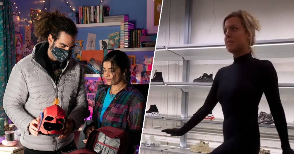 BV 24 ore su 24, 7 giorni su 7.  Adel Al-Arabi pubblica clip dietro le quinte di “The Miss”.  Marvel’ ed Ella Leyers indossano uno splendido abito nero |  spettacolo