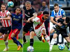 Dit staat er nog op het spel tijdens de slotronde van de eredivisie