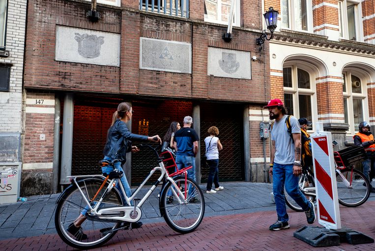 Exterieur van het Amsterdamsch Studenten Corps. Beeld Hollandse Hoogte / ANP