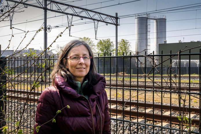 Mirjam Bemelmans van de PvdA/GroenLinks stelde de illegale actie van Vion aan de kaak.