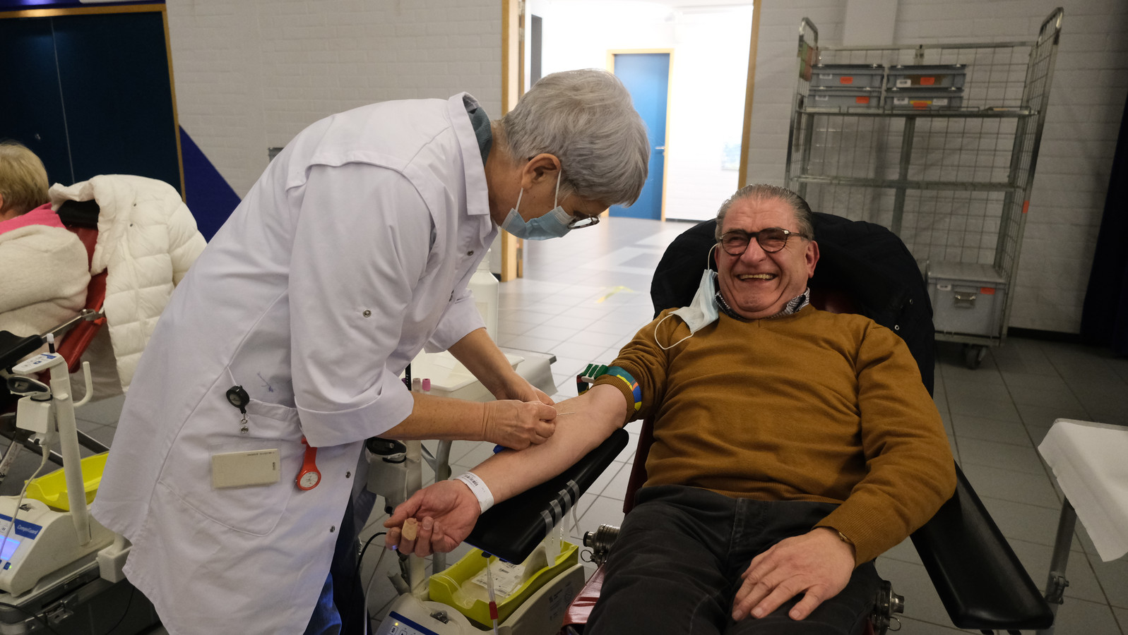 Bloed geven kan volgende week ook in ‘t Gasthuis Foto hln.be