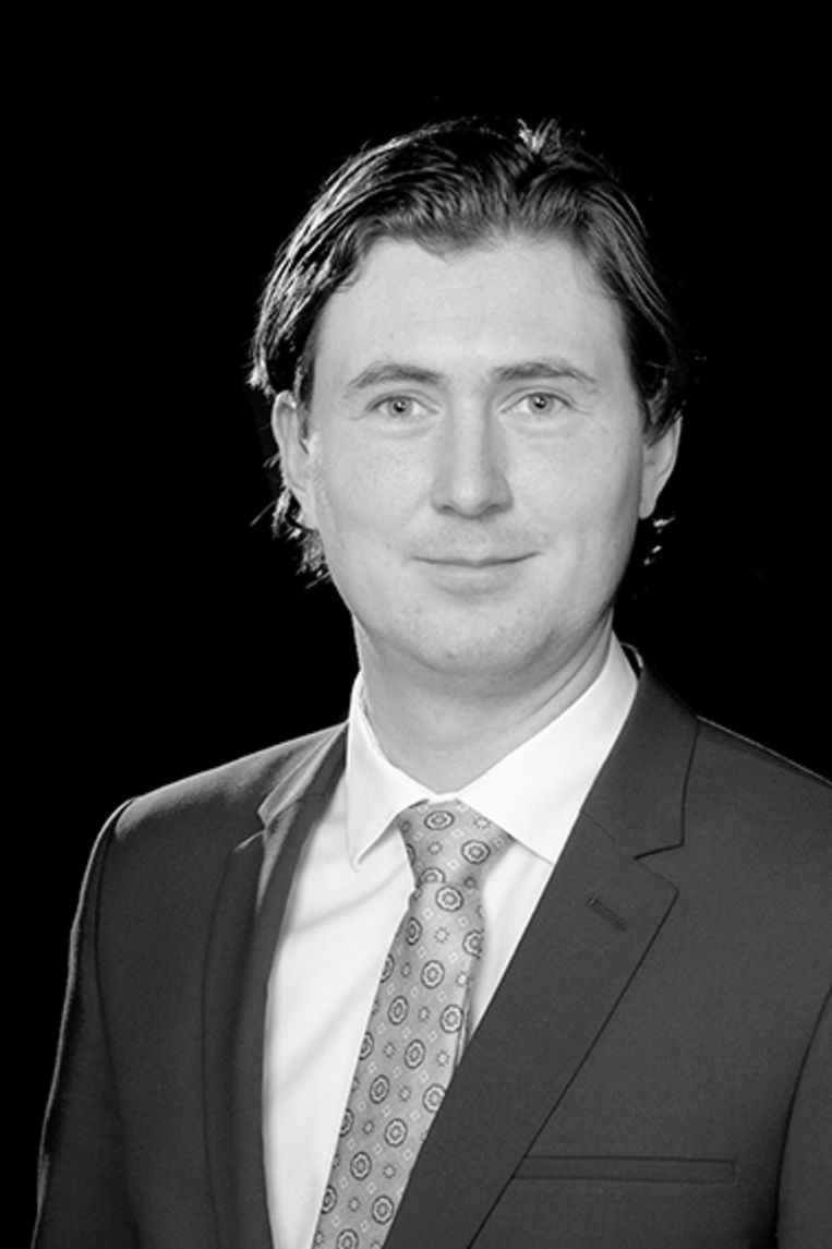 Kevin Kreuger, raadslid JA21 Amsterdam. Beeld 