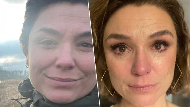 Evi Hanssen openhartig over de vele gezichten van rouw: “Gisteren ben ik na de opnames in huilen uitgebarsten”
