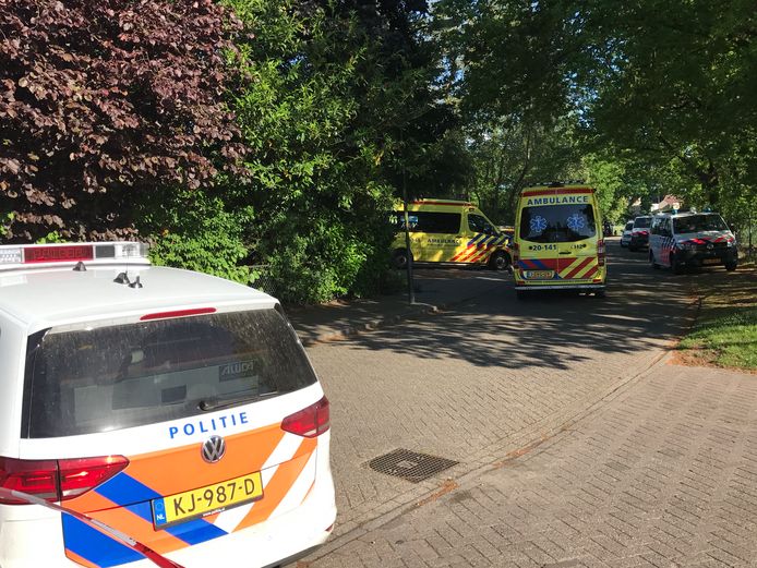 De hulpdiensten zijn massaal uitgerukt voor het incident in Moergestel.