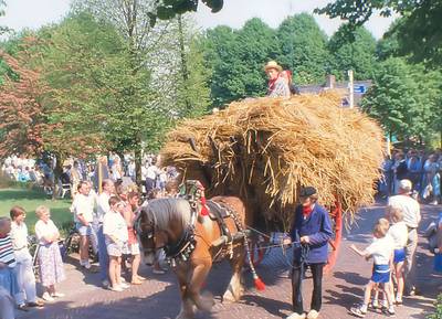 Knegsel gaat voor een dag terug in de tijd