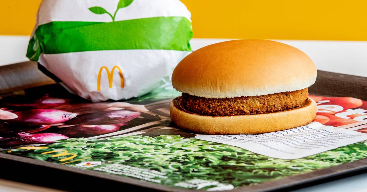 McDonald’s aurait dû faire les choses différemment.  Vendez simplement la croquette végétarienne comme croquette à la viande |  Colonnes Remco Kock