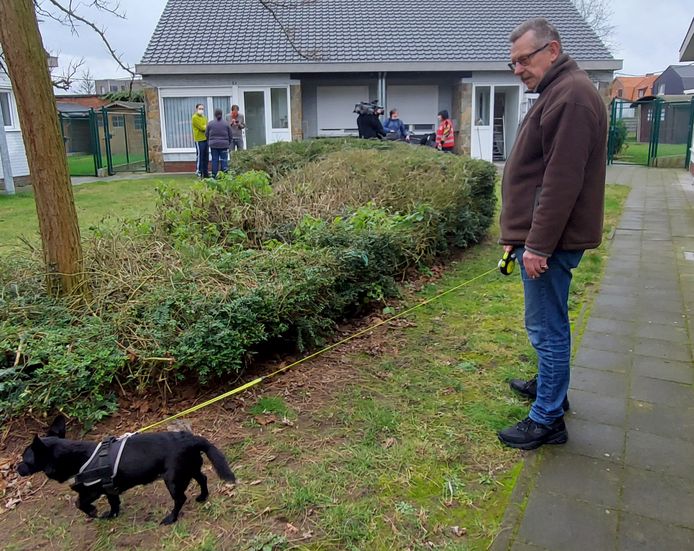 Guido Hendrickx, een slachtoffer van de gasontploffing, is nog sterk aangedaan door de gebeurtenissen.