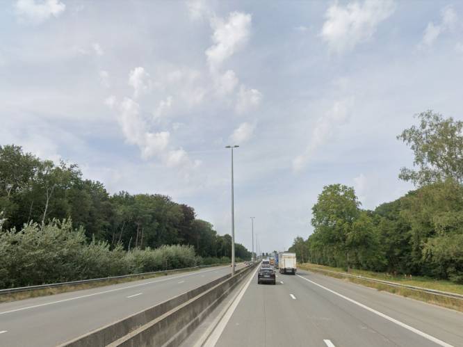 20 minuten vertraging na ongeval op E313 richting Antwerpen ter hoogte van Herentals-Industrie