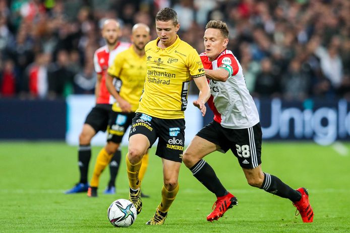 Jens Toornstra (rechts).