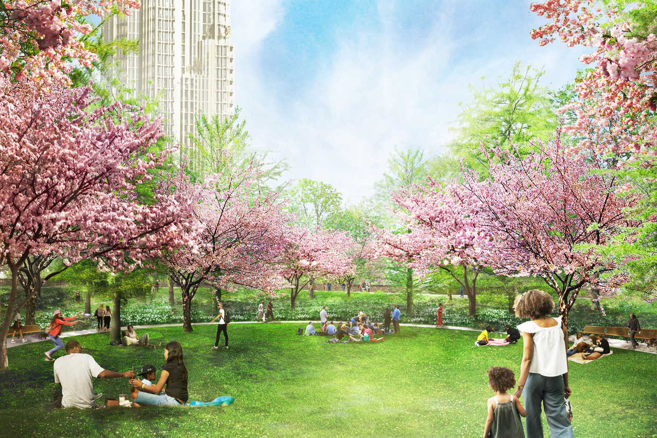 Nieuwe impuls voor Rotterdamse skyline: plannen voor drie reusachtige ...