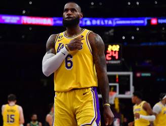 LeBron James en LA Lakers plaatsen zich voor play-offs, ook Atlanta Hawks hebben plekje beet