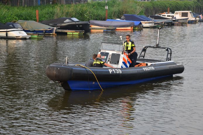 Vermiste man in water bij Markkade in Breda dood gevonden