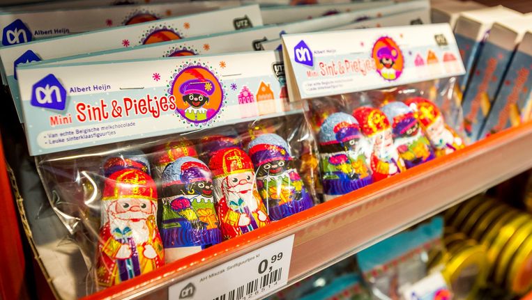 Pieten In Alle Vormen Op Artikelen Albert Heijn Het Parool